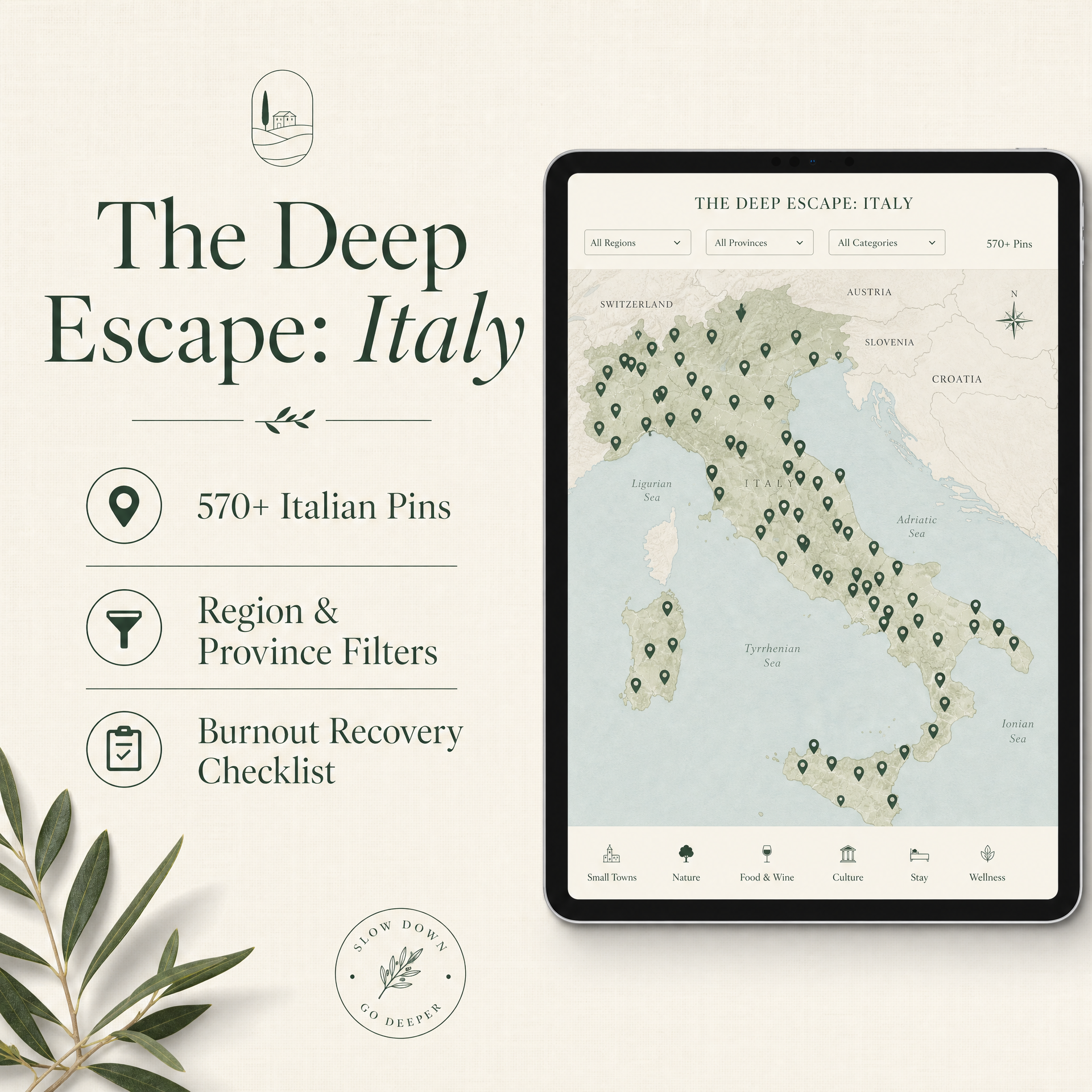 The Deep Escape
